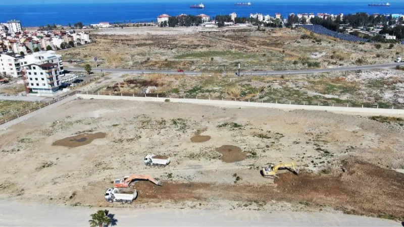 Sakarya 2. konteyner kenti İskenderun'a kuruyor