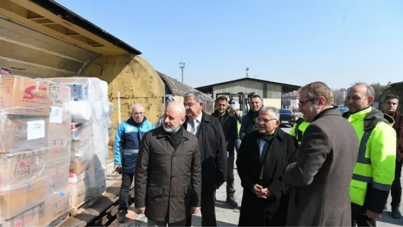 Kayseri yardım için tüm 'yol'ları deniyor