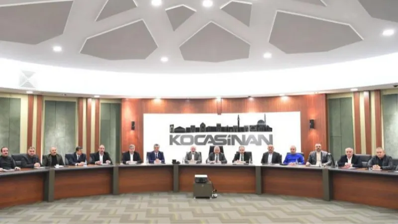 Kayseri Kocasinan'dan 7/24 mesai