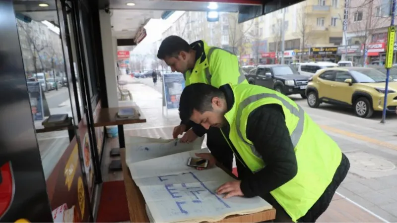 İşyeri olan binalarda denetim başladı