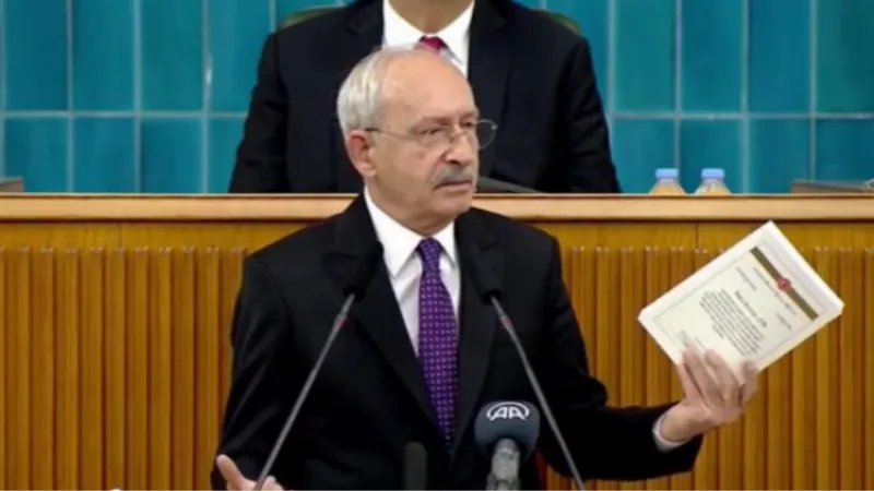 Kılıçdaroğlu'ndan Kızılay'a 'çadır' çağrısı!