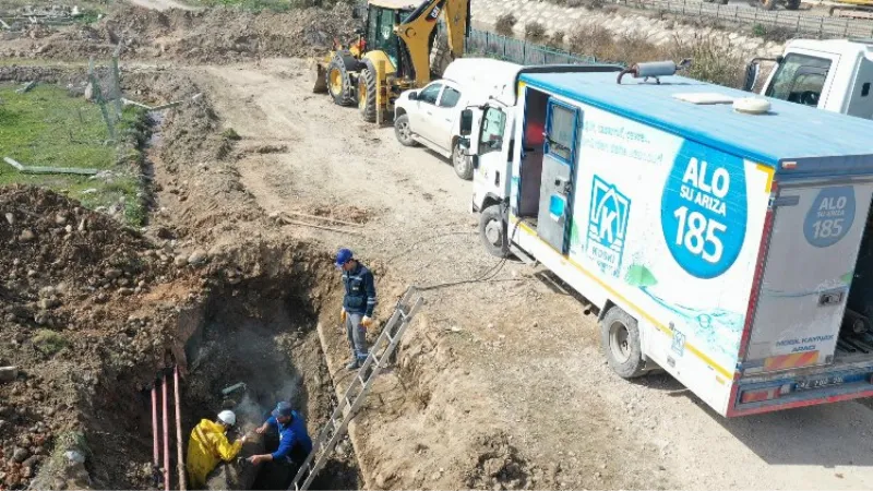 Konya Hatay'da terfi kuyularını aktif hale getiriyor