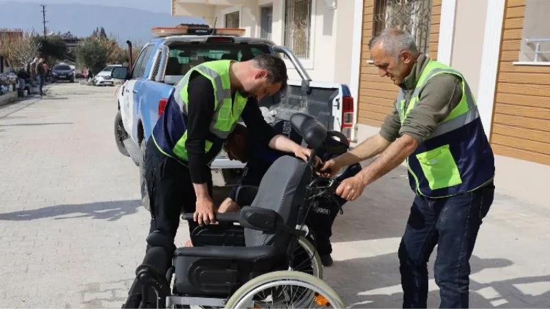 Bursa, deprem bölgesinde gönüllere dokunuyor