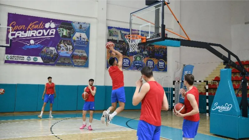 Gaziantep Basketbol,  Çayırova’nın misafiri