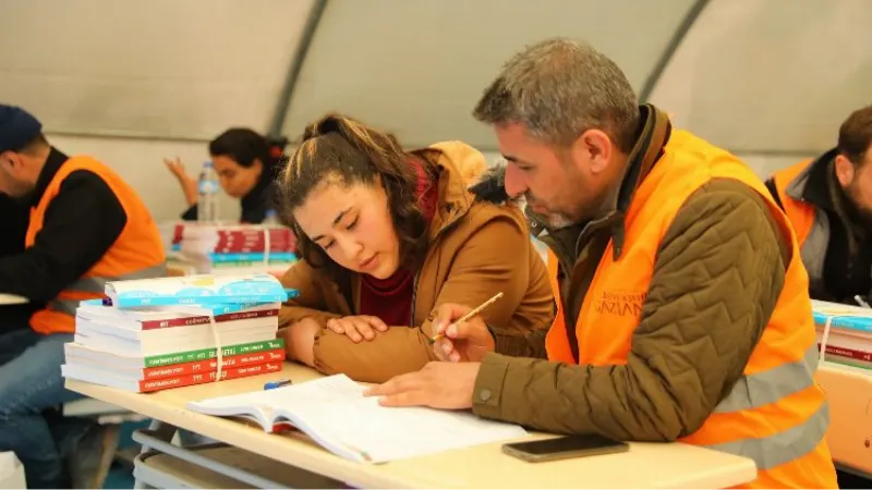 Konteyner kentlerde GASMEK kursları