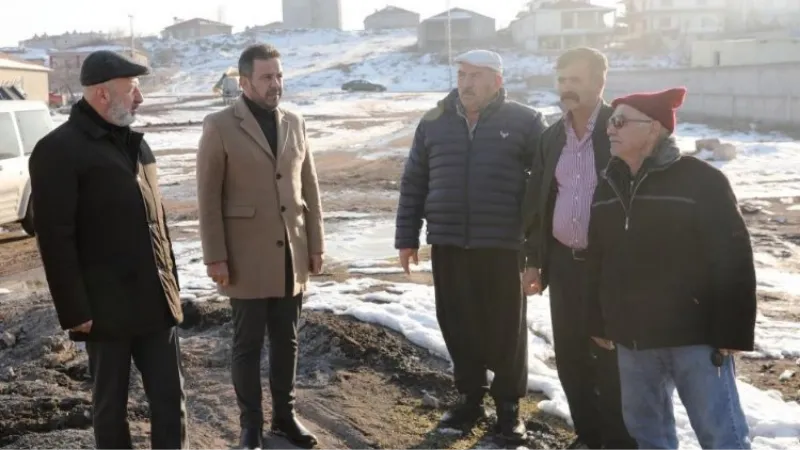 Kayseri Kocasinan deprem yaralarını sarıyor