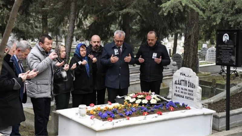 Keşan'da Alaattin Önen 21. ölüm yıldönümünde anıldı