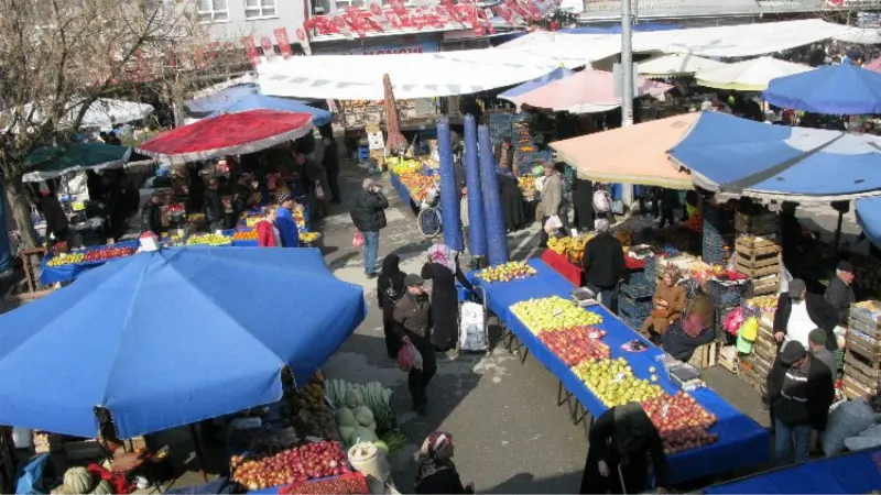 Bursa Yenişehir Salı Pazarı son kez kuruldu