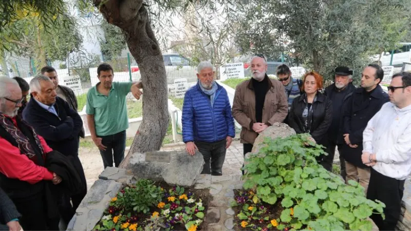 Bodrum'un 'Mavi Kadını' 20. ölüm yıldönümünde unutulmadı