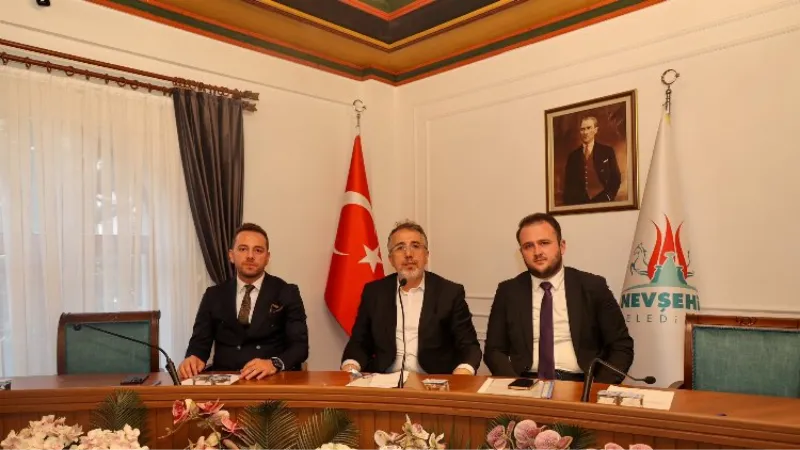 Nevşehir Belediyesi mart meclis toplantısını yaptı