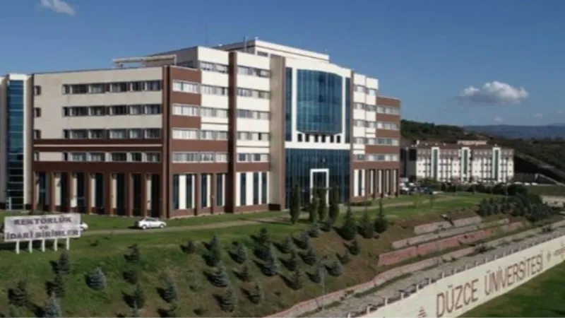 Düzce Üniversitesi inceleme başlattı
