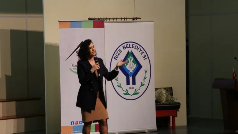 Rize'de 'sınav kaygısı' konferansı