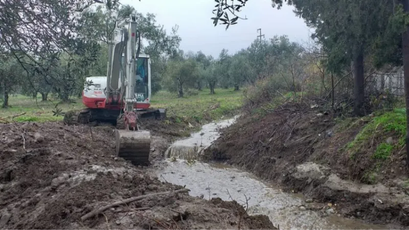 Manisa'da tarım arazilerine MASKİ koruması