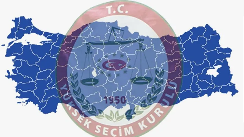 YSK da seçim tarihini açıkladı