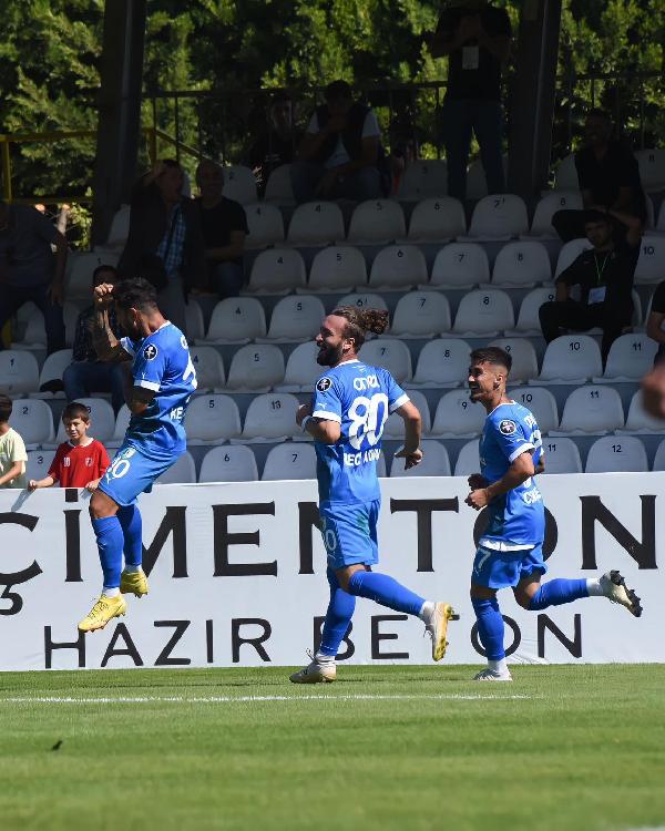 Bodrumspor'dan gol şovla dönüş