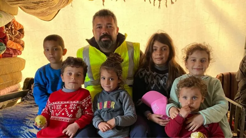 Hatay'da çifte felaket yaşamışlardı... Bursa derman oldu