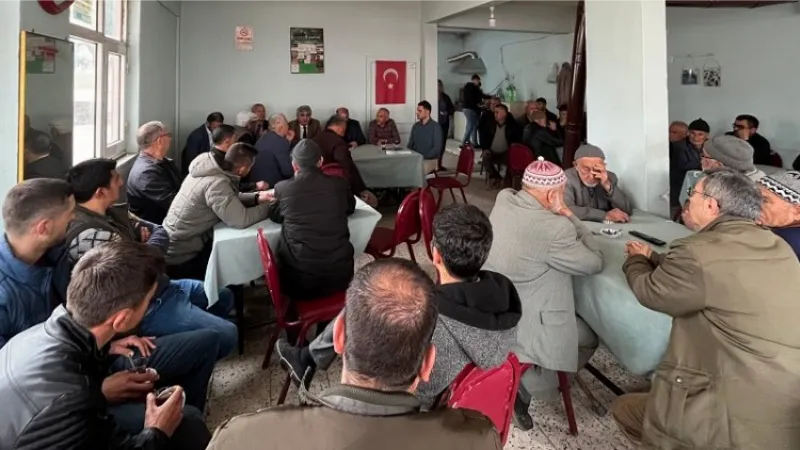 Manisa Büyükşehir, Akhisar'da üreticilerle buluştu