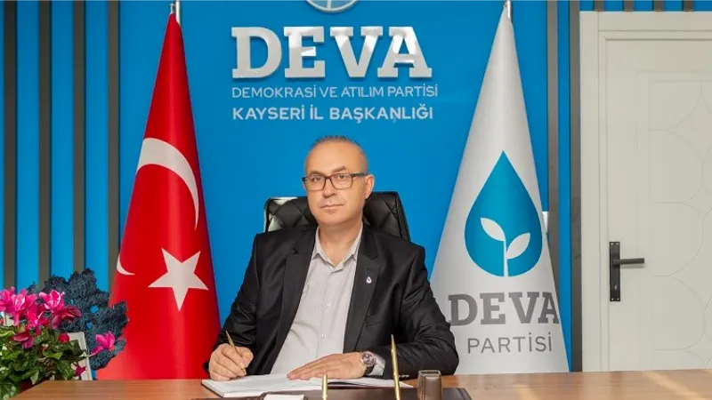 DEVA Kayseri aday adaylığı sürecini başlattı