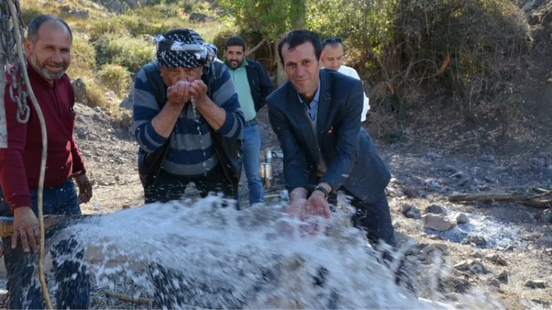 Manisa'dan sondaj ve depo onarımlarına devam