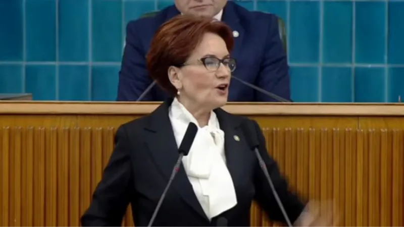 Akşener'den 'Yeniden Refah' ve 'Hüda Par' tepkisi!