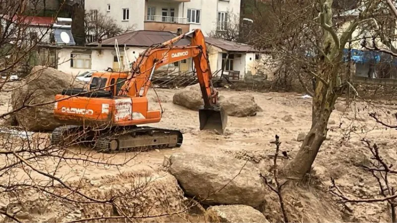 Adıyaman ve Şanlıurfa'da sel: 1 ölü