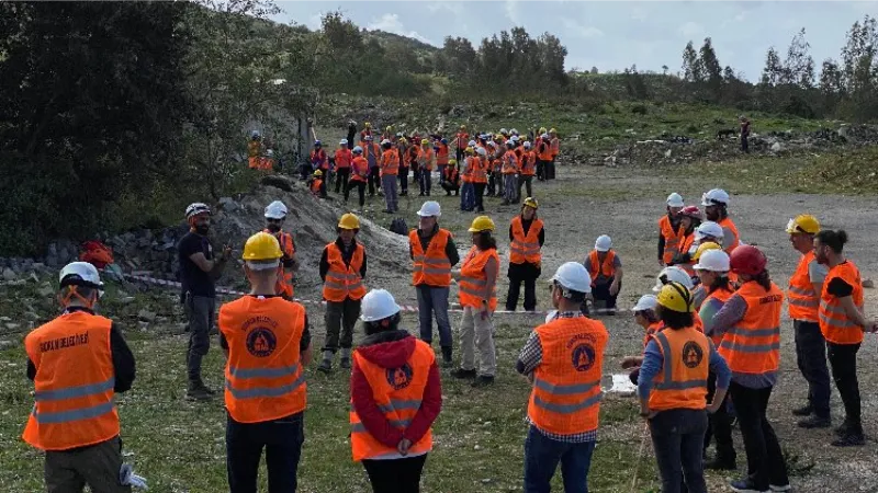 Bodrum'da MAG'ın gönüllü eğitimleri tamamladı