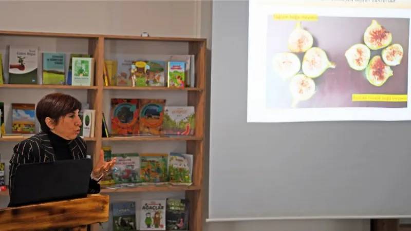 Bursa'da 'Ekolojik Yaşam'da ilk eğitim incir yetiştiricilerine