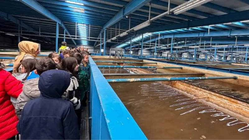 Sakarya'da öğrenciler Büyükşehir'le bilinçleniyor