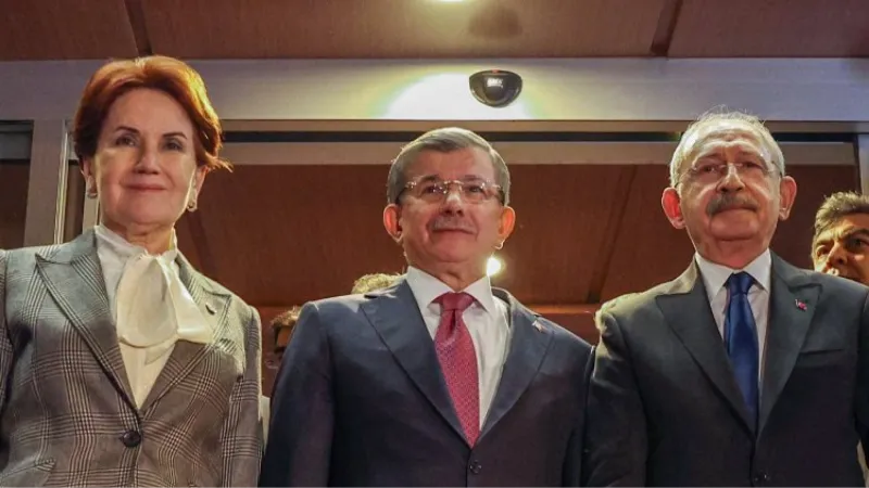 Millet İttifakı'nın 3 lideri Şanlıurfa'ya gidiyor