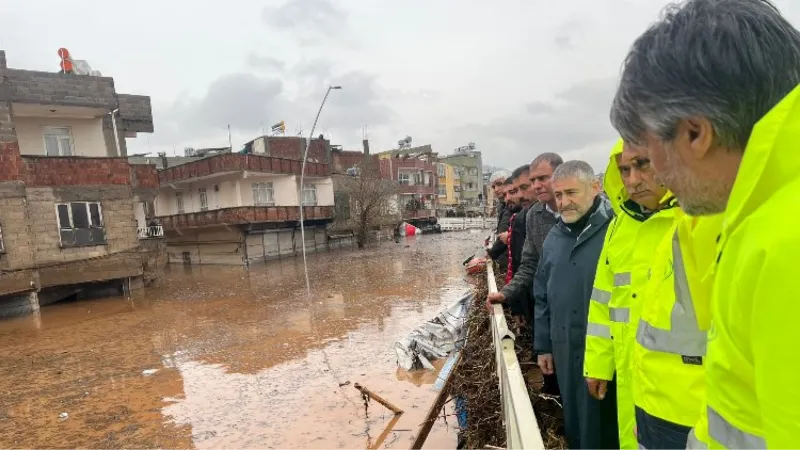 Şanlıurfa'da eğitime 1 gün daha sel afeti molası!