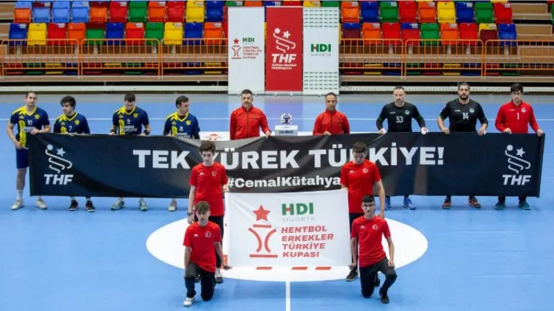 Hentbolda Türkiye Kupası yarı finalistler belli oldu