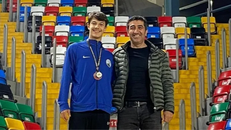 Bursa Osmangazili atletten önemli başarı