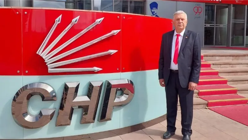 CHP'li Oğuz aday adaylığı başvurusunu Genel Merkez'den yaptı