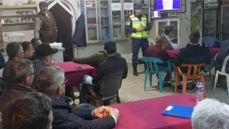 Bursa Yenişehirli sürücülere trafik güvenliği eğitimi