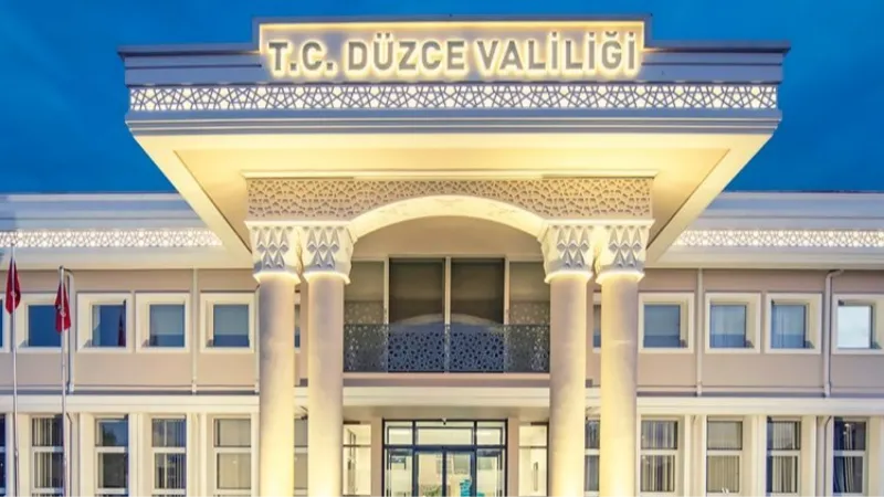 Düzce'de okullar tatil edildi!