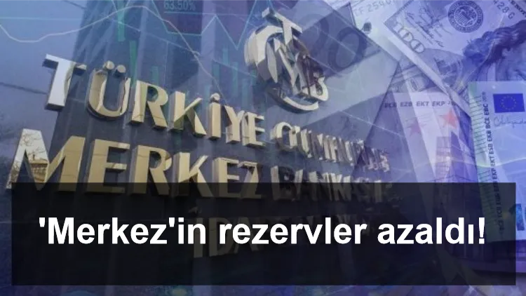 'Merkez'in rezervler azaldı!