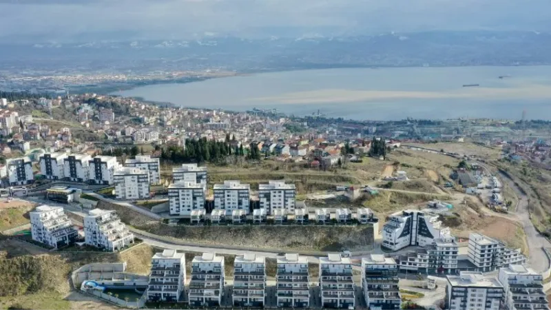 Vadi İzmit'te 8 adet taşınmaz satışta