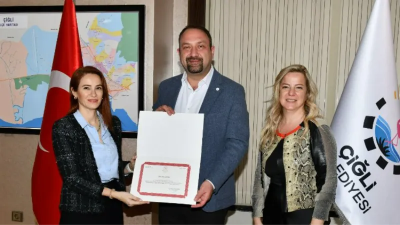 İzmir’de 'sağlığı geliştiren' 3. belediye oldu
