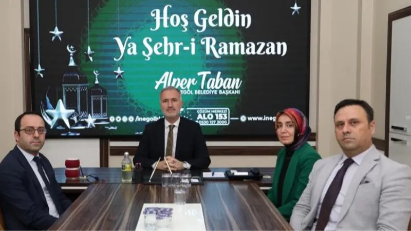 Bursa İnegöl üç koldan Ramazan ayına hazır