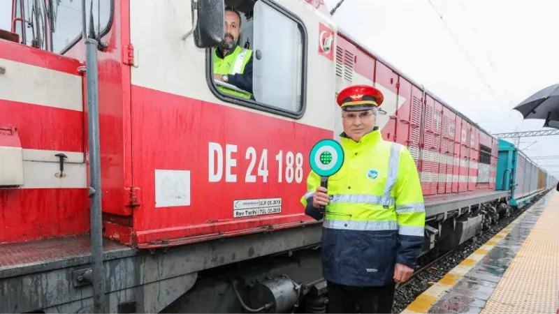 Kardeşlik treni ile 40 konteyner daha yola çıktı