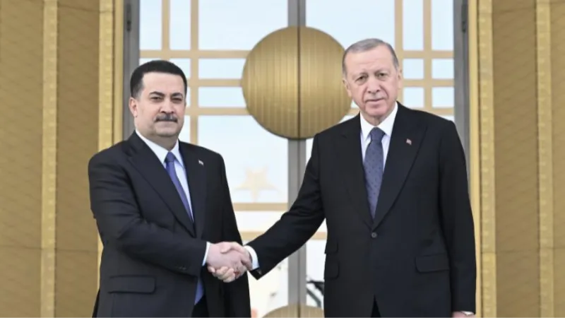 Irak Başbakanı Türkiye'de