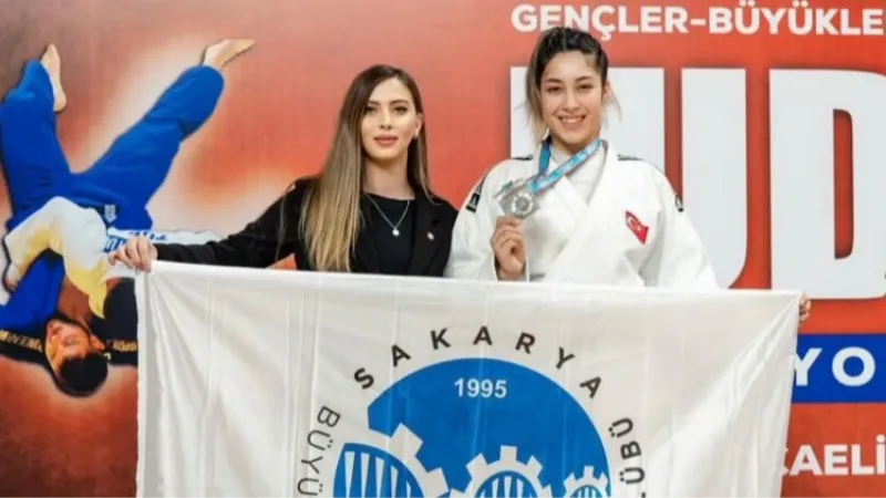 Sakaryalı sporcu Türkiye ikincisi oldu