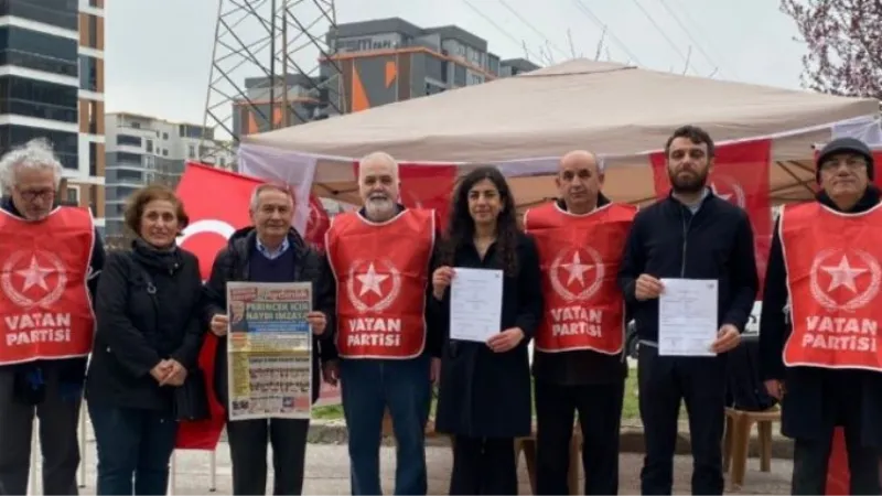 Vatan Partisi Bursa’dan Perinçek için 'imza'ya davet