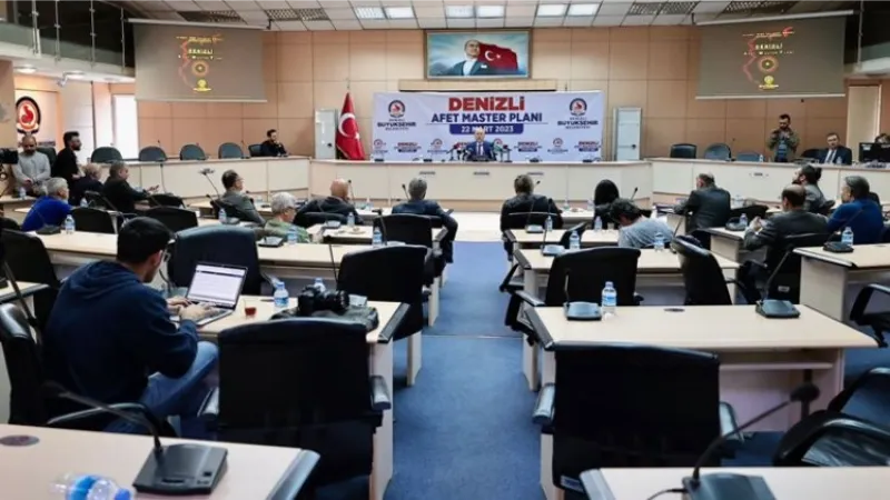 Denizli açıkladı; İşte Afet Master Planı