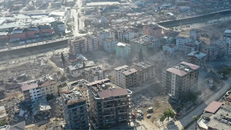 Hatay’da enkaz kaldırma sürüyor