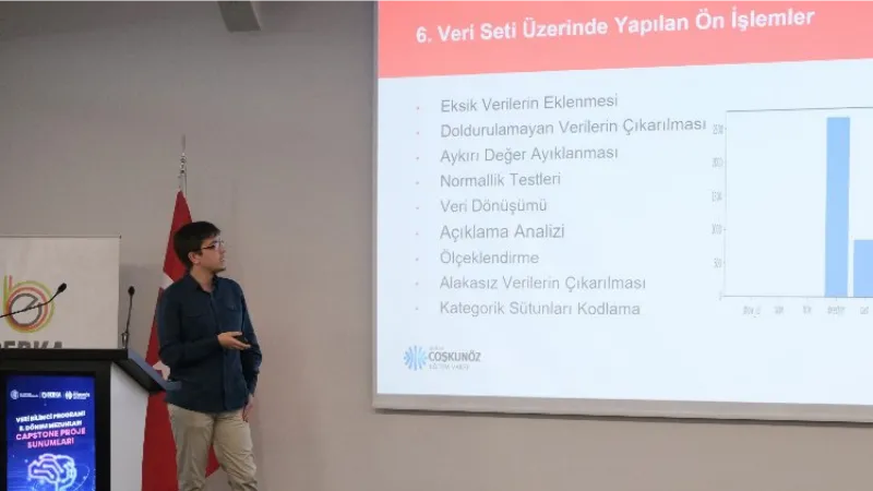 Veri Bilimine BEBKA ve CEV’den önemli katkı