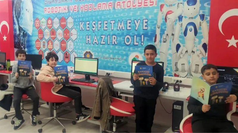 Diyarbakır’da Bilgi Evi öğrencilerine Ramazan hediyesi