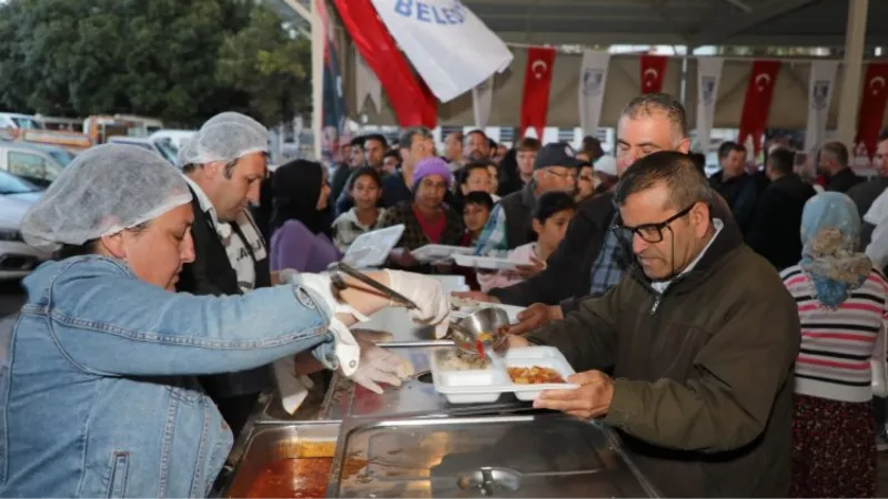 Muğla Bodrum'da mahalle iftarları başladı