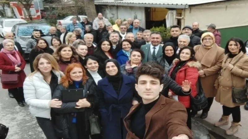 İzmit'te İYİ Parti'den mahalle bazlı saha çalışmaları