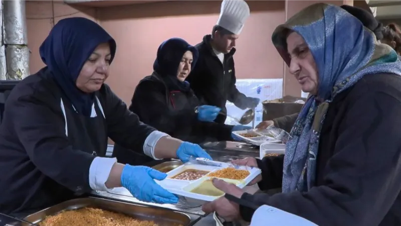 Ramazan bereketi Bursa'yı sarıyor